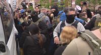 ICE arrests at immigration supervision building in Chicago's South Loop spark protest, advocates speak out