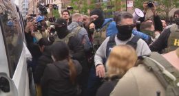 ICE arrests at immigration supervision building in Chicago's South Loop spark protest, advocates speak out