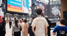 In White Sox stadium broadcast, Pope Leo XIV sends message of hope to Chicago and the US