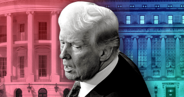 In fight with Columbia, Trump seeks 'death sentence'