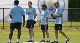 Inside Manchester City's coaching overhaul: JACK GAUGHAN reveals why everything had to change, Jurgen Klopp's helping hand and Pep Guardiola's 'double everything' sessions to bring back glory days