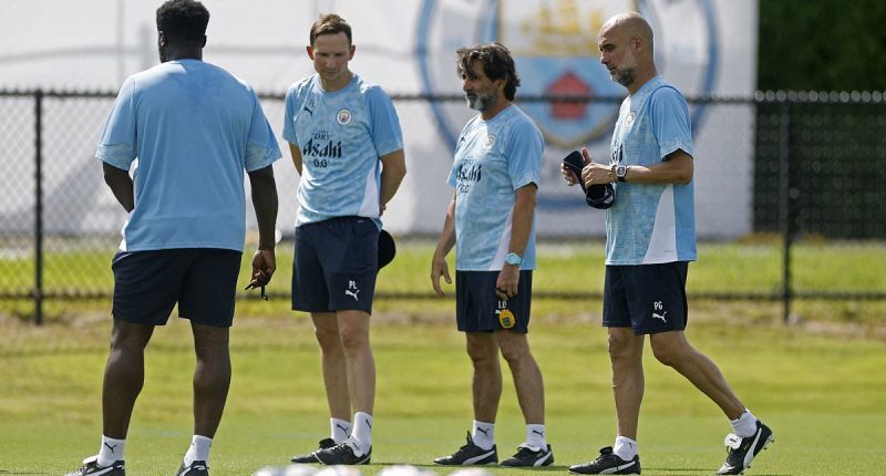 Inside Manchester City's coaching overhaul: JACK GAUGHAN reveals why everything had to change, Jurgen Klopp's helping hand and Pep Guardiola's 'double everything' sessions to bring back glory days