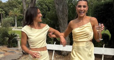 Inside Matildas stars' super glamorous weddings on either side of the world - as their teammates are split over which ceremony to attend