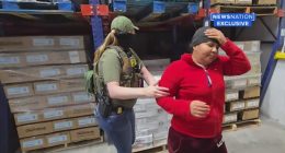 Inside largest ICE workplace operation in Omaha: NewsNation exclusive
