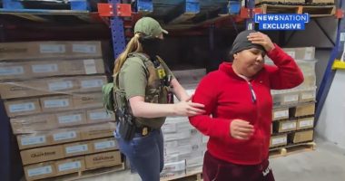 Inside largest ICE workplace operation in Omaha: NewsNation exclusive