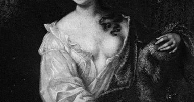 King Charles II's bedfellow Nell Gwyn, who ended up as a duchess