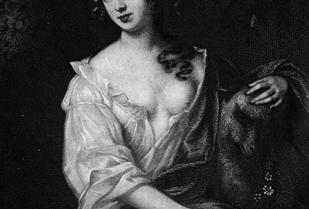 King Charles II's bedfellow Nell Gwyn, who ended up as a duchess