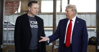 Inside the end of Trump's explosive feud with Elon Musk as Tesla boss makes olive branch call to president