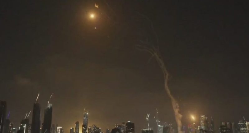 Iran's attacks on Israel 'cause for alarm': Lt. General Newton