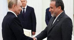 Iranian officials 'plan to REMOVE Ayatollah as supreme leader' as cowering Khamenei begs Putin for help and cuts off contact from within his secret bunker due to fears he will be assassinated