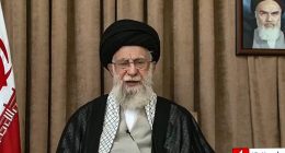 Iran's supreme leader says 'US hit nuclear sites but couldn't achieve much', decries Trump 'showmanship' and says 'America has been slapped in the face'