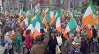 Irish fury over asylum crisis: How resentment is boiling over nationwide, with thousands attending latest anti-migrant protests following huge surge in refugees and country's pro-Palestine, anti-Israel stance
