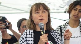Israel Detains Greta Thunberg's 'Selfie Yacht,' Hands Out Sandwiches: 'Show Is Over'