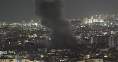 Israel launches several attacks on Beirut's southern suburbs