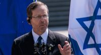 Israeli president denies pursuing regime change in Iran