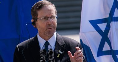 Israeli president denies pursuing regime change in Iran