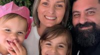 It ends with me: A vanishingly rare genetic mutation means Dean must battle a disease feared by millions - yet a scientific miracle means his daughters will be safe