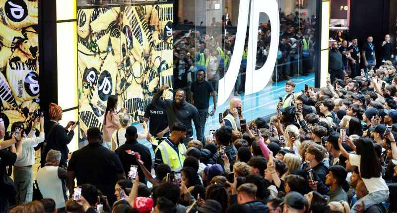 JD Sports Builds On Hibbett Acquisition And Opens Largest Store Yet