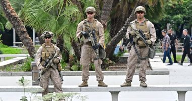 JD Vance visits LA amid California standoff with feds