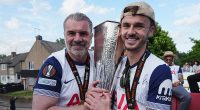 James Maddison breaks his silence after Ange Postecoglou's sacking as Tottenham star follows team-mates in sending message to former boss