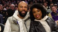 Jennifer Hudson says she feels 'wonderful' in her relationship with rapper Common - five months after confirming romance