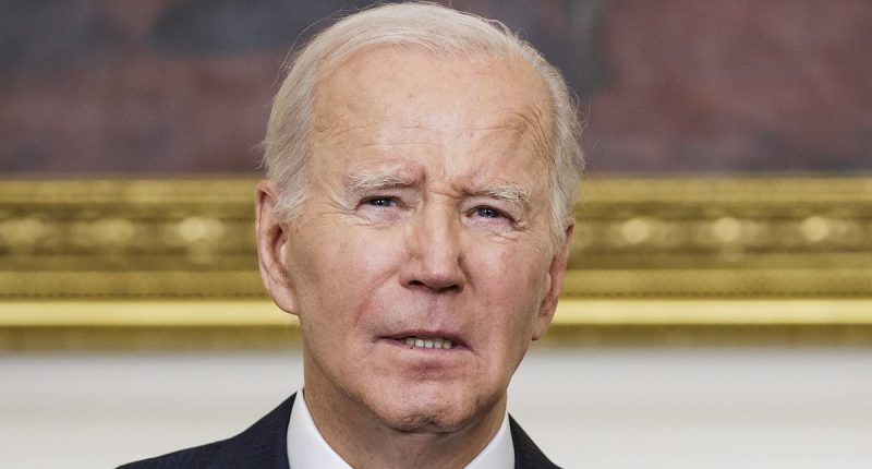 Joe Biden 'got lost in his own closet at the White House while staff hid mental decline'