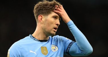 John Stones reveals he contemplated RETIREMENT amid injury nightmare - as he opens up on 'dark days' after missing 33 games in 2024-25