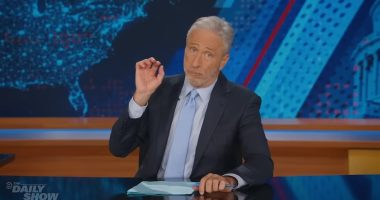 Jon Stewart roasts Elon Musk over spectacular fall from grace at the White House