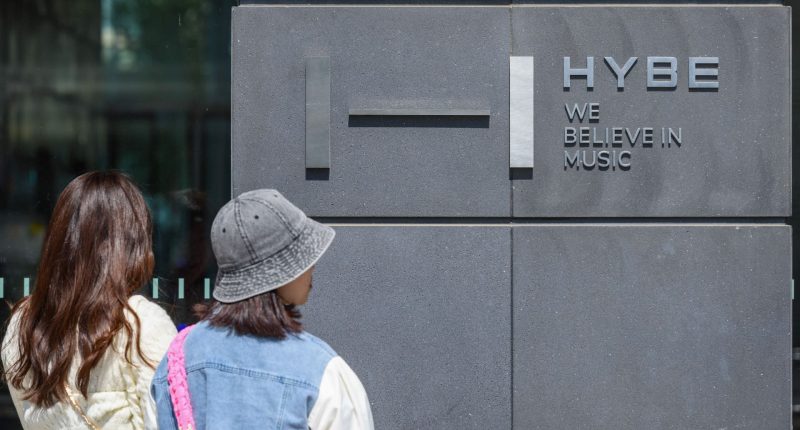 K-pop's HYBE set to capitalize on China reopening with new subsidiary