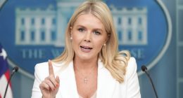 Karoline Leavitt shames CNN reporter as she details what REALLY happened with Iran's enriched uranium