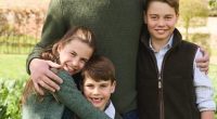 The Princess of Wales broke tradition with her family's latest Father's Day post (pictured Prince William with his children, from L to R, Princess Charlotte, Prince Louis, and Prince George, in the new post)