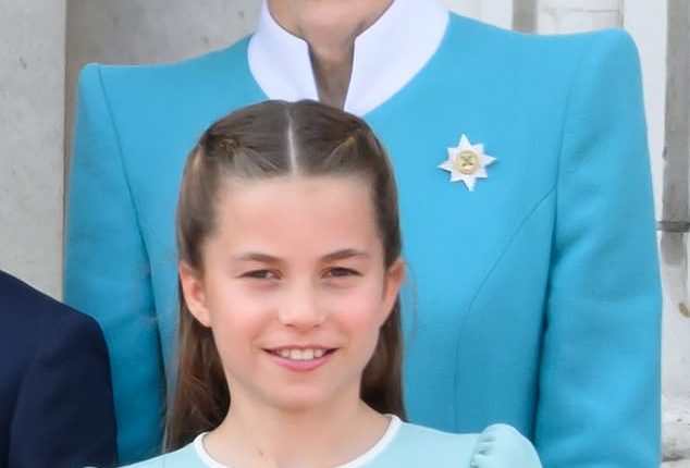 Kate's mini-me: Nine times the Waleses won at twinning as pictures show a masterclass in mother-daughter style