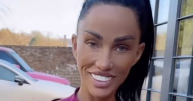 Katie Price continues to spark concern over drastic weight loss in 'worrying' new clip after hitting back at Ozempic rumours