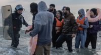 Keir Starmer forced to beg Emmanuel Macron to do more to stop the boats as 1,500 migrants cross the Channel in just four days 