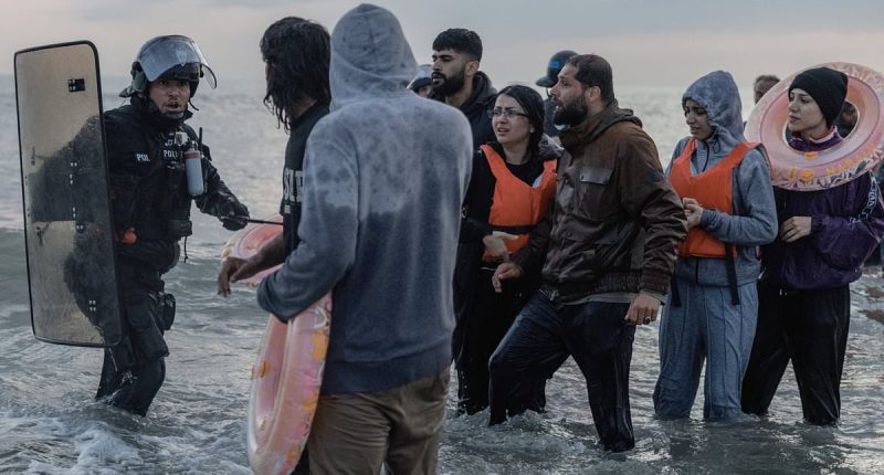 Keir Starmer forced to beg Emmanuel Macron to do more to stop the boats as 1,500 migrants cross the Channel in just four days 