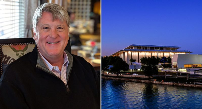 Kennedy Center vice president says he was fired over his Christian beliefs