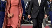 King Philippe and Queen Mathilde of Belgium are stranded in Chile due to technical issues with their plane (seen before attempting to depart on Thursday)