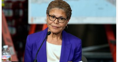 LA mayor rails against ‘insulting’ Vance visit: A ‘photo-op’