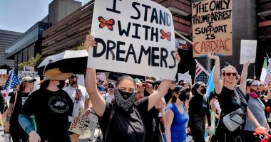 LA officials announce new charges in connection with protests