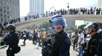 LAPD Orders Protesters to Disperse as Chaos Unfolds