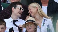 Robert Denning and Lady Gabriella Kingston (both pictured) appeared to be enjoying their day out at Wimbledon
