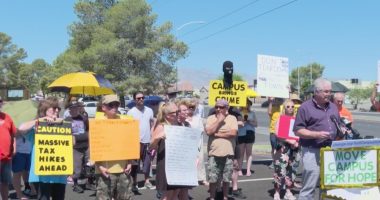 Las Vegas neighborhood files lawsuit over controversial homeless project