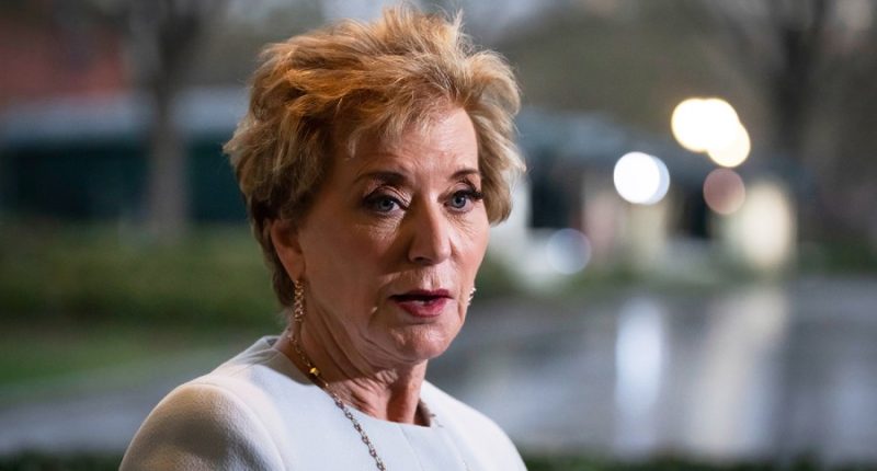 Linda McMahon to testify about education budget in Senate hearing