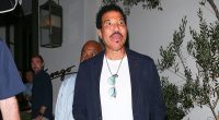Lionel Richie, 75, and girlfriend Lisa Parigi, 34, enjoy dinner at Spago in rare sighting of the longtime-couple