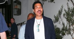 Lionel Richie, 75, and girlfriend Lisa Parigi, 34, enjoy dinner at Spago in rare sighting of the longtime-couple