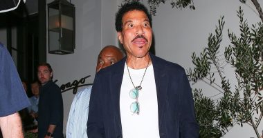 Lionel Richie, 75, and girlfriend Lisa Parigi, 34, enjoy dinner at Spago in rare sighting of the longtime-couple