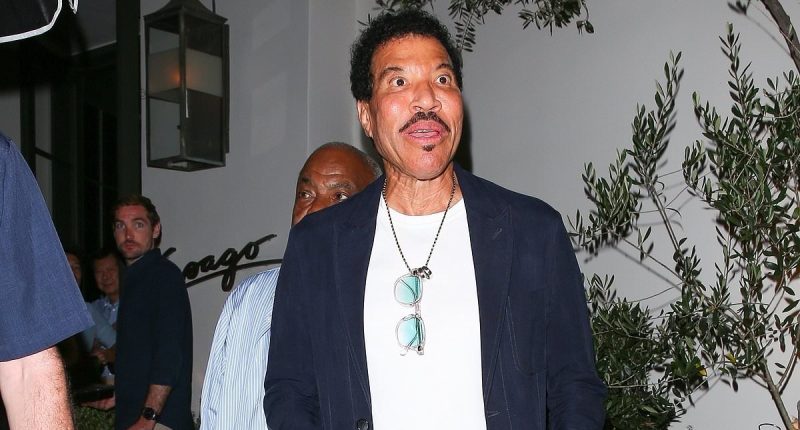 Lionel Richie, 75, and girlfriend Lisa Parigi, 34, enjoy dinner at Spago in rare sighting of the longtime-couple
