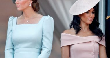 Meghan Markle's first Trooping the Colour in 2018. A lipreader said that despite seeming composed, Meghan was nervous