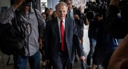 Longest-serving legislative leader in US history given 7 1/2 years in federal corruption case