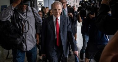 Longest-serving legislative leader in US history given 7 1/2 years in federal corruption case